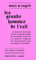 Grands hommes de l'exil (Les)